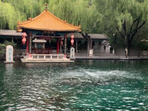 Read more about the article 《济南三声｜铁未响，字在写，泉在流》