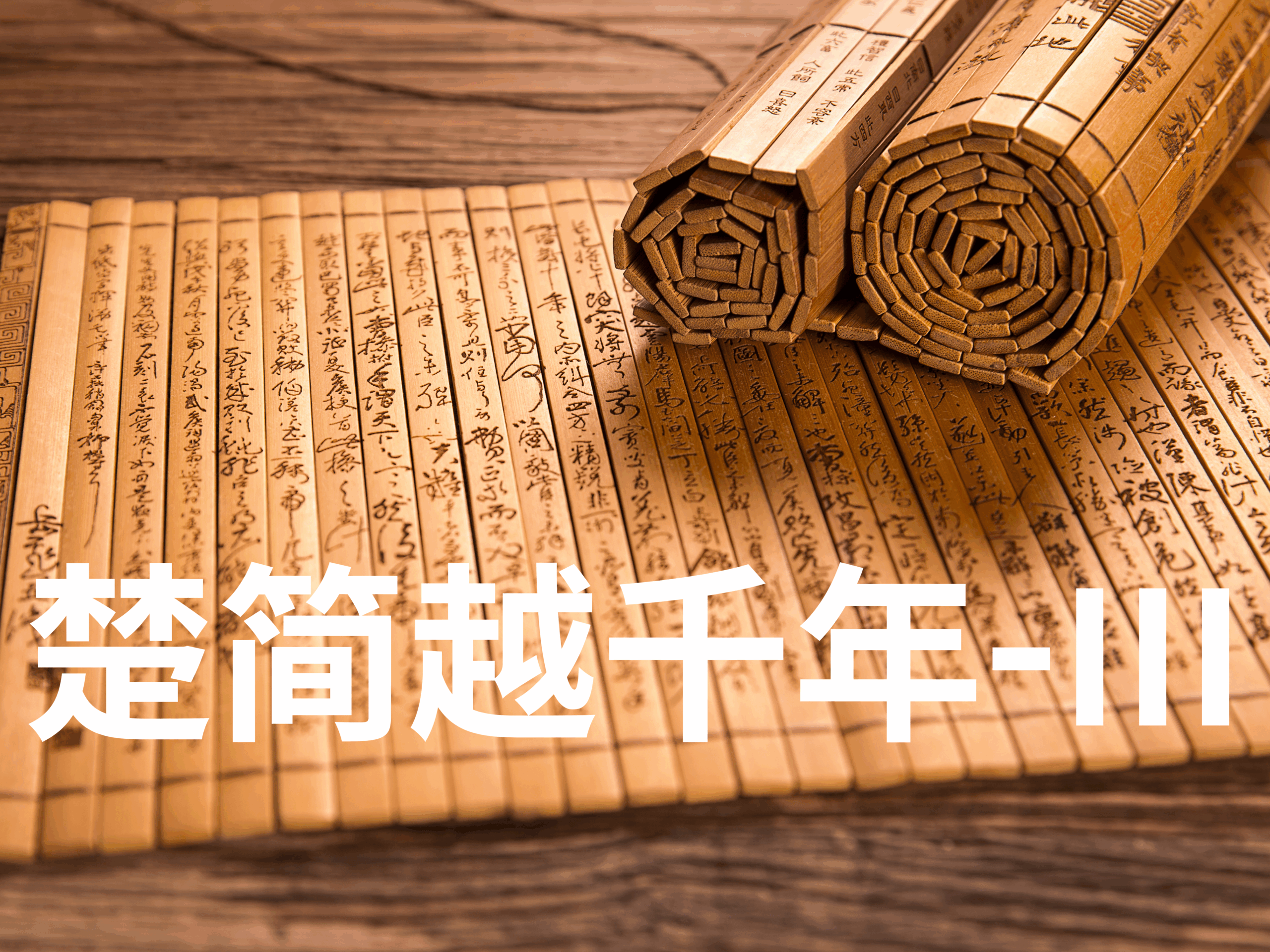 You are currently viewing 《楚简越千年 III：一生一事》｜素手匠心：让竹简开口的密码