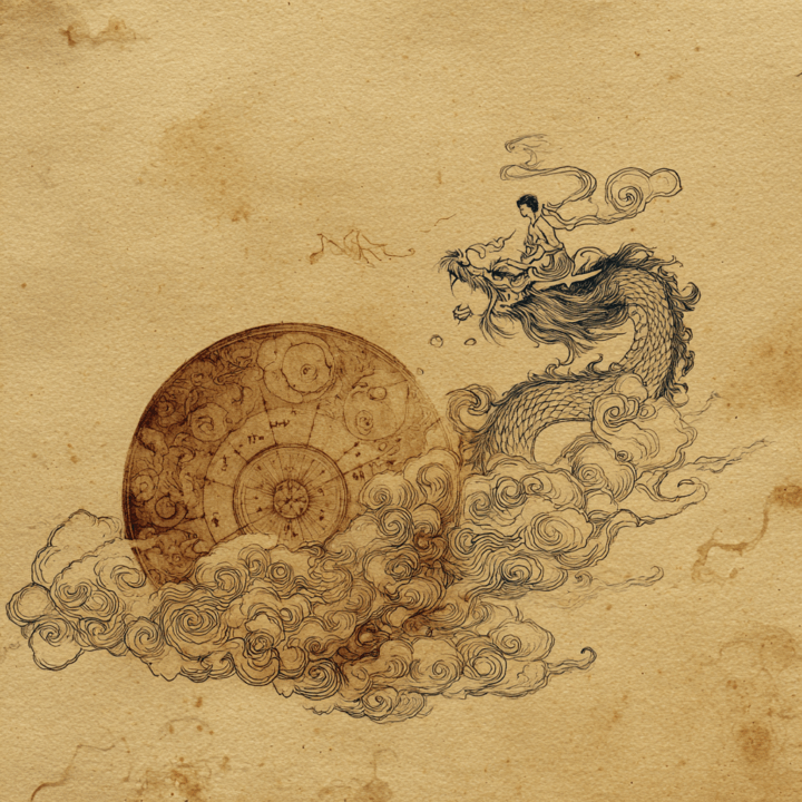 Read more about the article 《帛上文明四部曲·之二｜图上升天：魂如何在帛上归返》