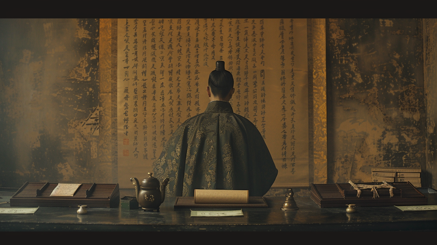 Read more about the article 《天星观楚简｜楚国精英解忧事务所：CEO风险中的权力生活》