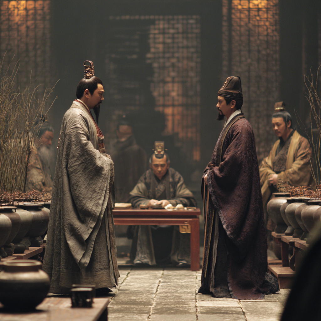 You are currently viewing 《上博九：成王為城濮之行 ｜ 楚成王的HR火葬场》