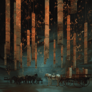 Read more about the article 《曾侯乙竹简｜秩序的烟火：未曾言说的深情》