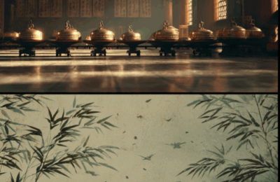 《宫廷歌单 vs. 地下音乐：上博简〈采风曲目〉与〈逸诗〉的双声轨道》