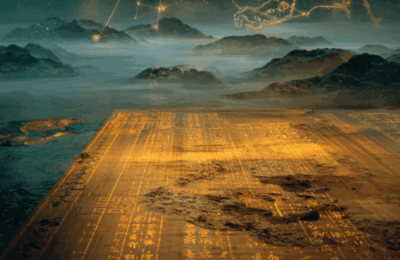 《上博简 · 容成氏》｜楚简中的神话重构：被遗忘的文明源代码与楚国元宇宙构想