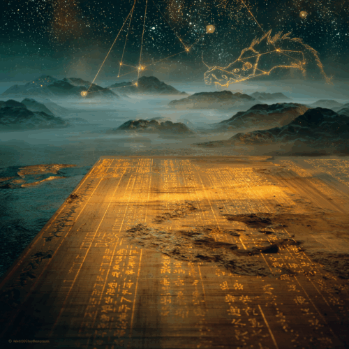 Read more about the article 《上博简 · 容成氏》｜楚简中的神话重构：被遗忘的文明源代码与楚国元宇宙构想