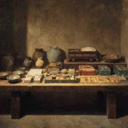 You are currently viewing 《楚系顶流的“搬家清单”｜三份人生清单：曹家岗、五里牌、仰天湖楚简》