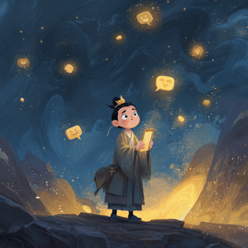 You are currently viewing 《上博简〈昔者君老〉〈有皇将起〉〈鹠鷅〉》｜楚国王子的手机：对“官方剧本“已读不回，对“家族群规“已读乱回，在深夜疯狂EMO