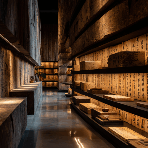 You are currently viewing 《郭店楚简｜哲学书店：思想在竹简上发芽》