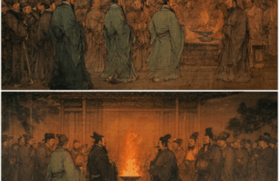 《上博简：灵王遂申与申公臣灵王｜霸权下的生存艺术与楚式秩序》