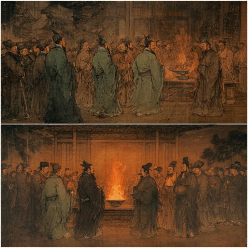 You are currently viewing 《上博简：灵王遂申与申公臣灵王｜霸权下的生存艺术与楚式秩序》