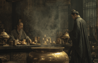 《上博六：〈庄王既成〉｜竹简里的霸总焦虑：楚庄王和他的终极KPI》