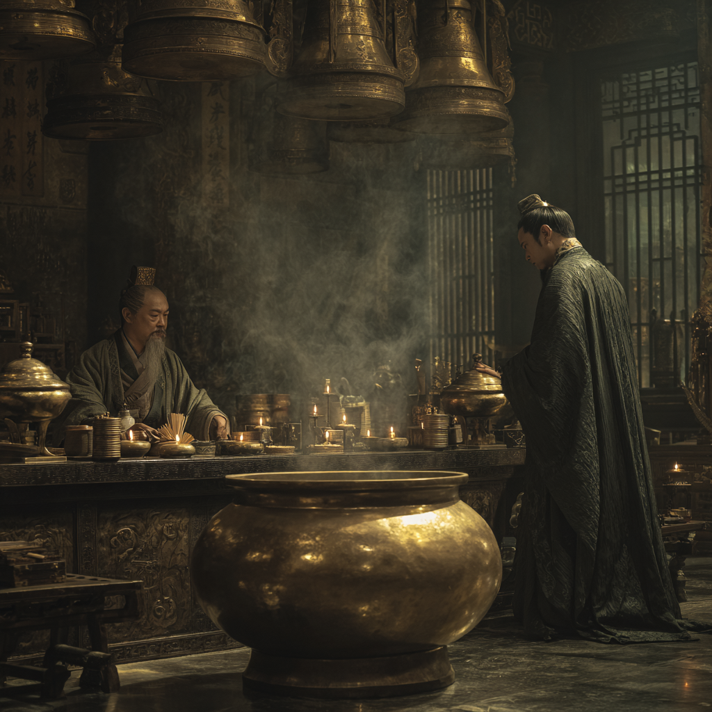 Read more about the article 《上博六：〈庄王既成〉｜竹简里的霸总焦虑：楚庄王和他的终极KPI》