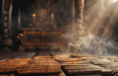 《丁家嘴 · 望山楚简｜祈福信箱：当楚人向祖先诉说忧患》