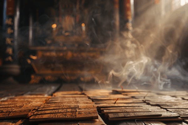 You are currently viewing 《丁家嘴 · 望山楚简｜祈福信箱：当楚人向祖先诉说忧患》