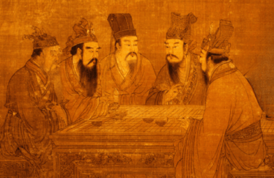 《荆州简 · 秦家嘴1093号楚简〈四王五霸〉｜谁把楚庄王踢出了”五霸”群聊？》