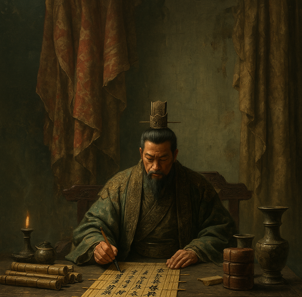 You are currently viewing 《上博四：〈昭王与龔之脽〉〈昭王毀室〉｜制度的呼吸》