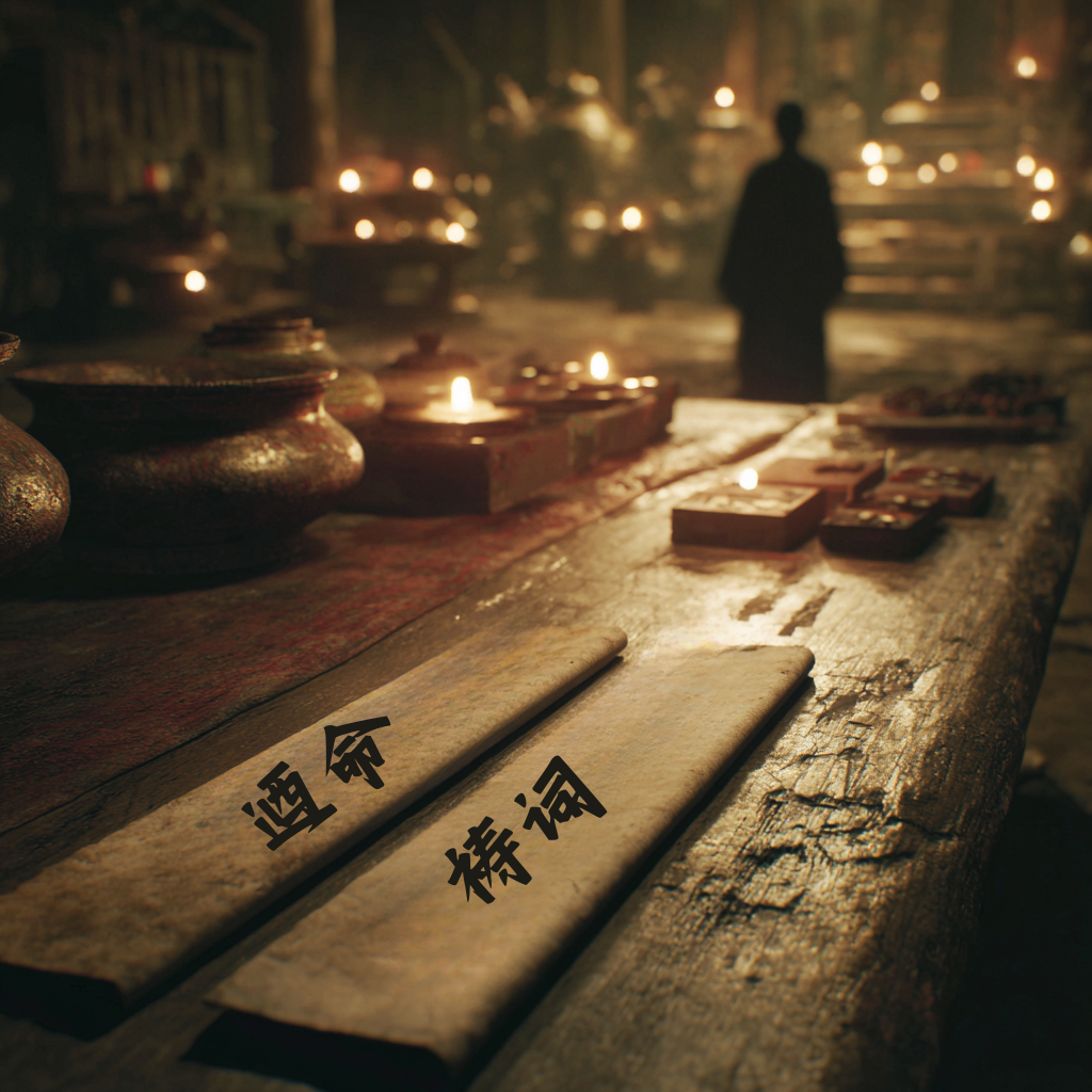 You are currently viewing 《清华简〈廼命〉〈祷辞〉｜楚国贵族的家族KPI与年终奖》