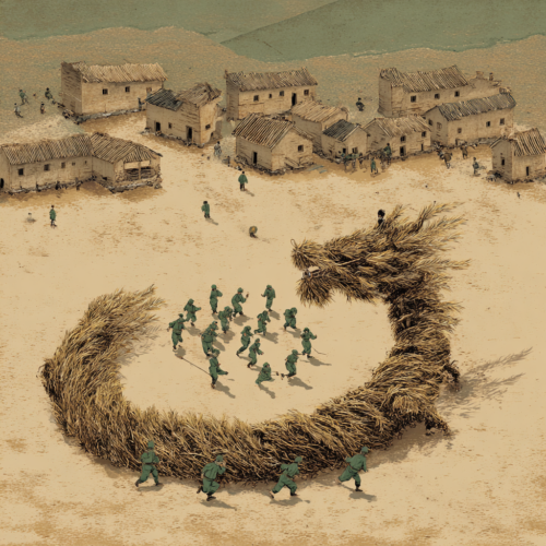 You are currently viewing 《江汉古舞》｜草把龙 · 湖北潜江 · 潜江站