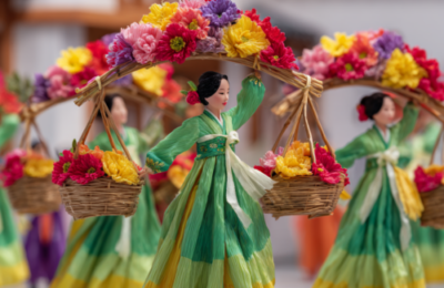 《大别山古舞》｜麻城花挑 · 湖北黄冈 · 麻城北站