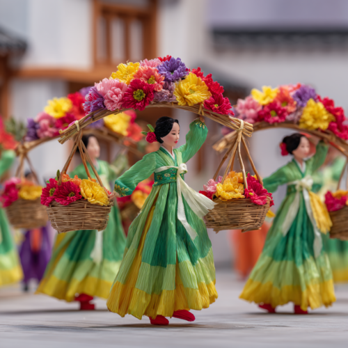 You are currently viewing 《大别山古舞》｜麻城花挑 · 湖北黄冈 · 麻城北站