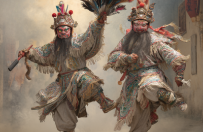 《八家将｜人戴上神的脸，成为神的替身》