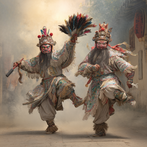 You are currently viewing 《八家将｜人戴上神的脸，成为神的替身》