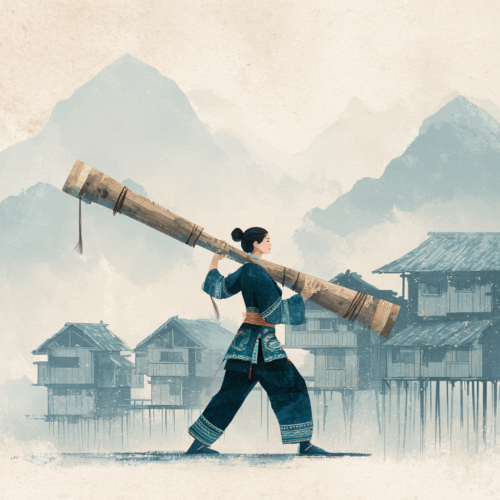 You are currently viewing 《瑶族长鼓舞｜用身体把房子重新盖一遍》