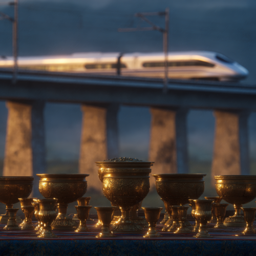 You are currently viewing Chu Yingjian Studies · Extra I｜Civilizational Echo: Structural Parallels between Chu Yingjian and High-Speed Rail Thinking