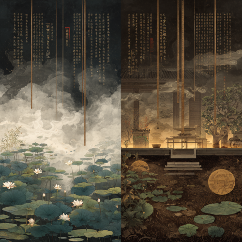 You are currently viewing 《楚式营建学 · 外传二｜楚辞 × 考工记的地下恋爱》