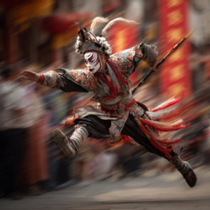 Read more about the article 《英歌舞｜当身体成为阵法，文明就在街上生成》