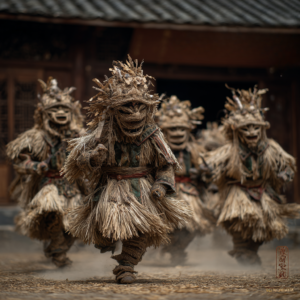 Read more about the article 《土家族毛古斯舞｜祖先的身体》