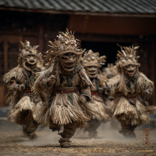 You are currently viewing 《土家族毛古斯舞｜祖先的身体》