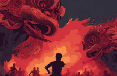 《僵狮子｜当身体成为节律的发动机》