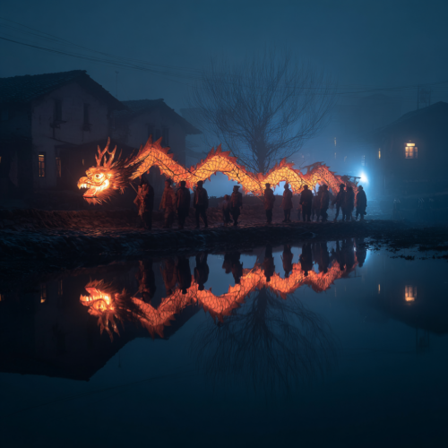 You are currently viewing 《楚地龙灯｜光如何在乡土上行走》