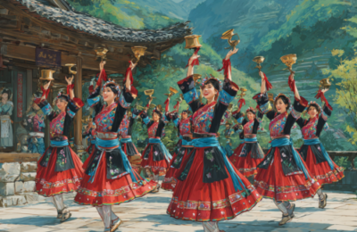 《八宝铜铃舞｜当身体成为通道》