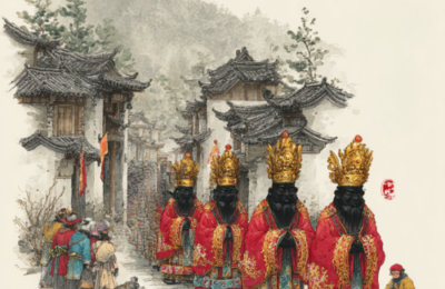 《株洲渌口游傩｜大年初五，傩神归庙》