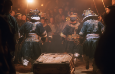 《撒叶儿嗬｜当身体送别身体》