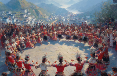 《土家族摆手舞｜当一个动作成为族群的记忆》