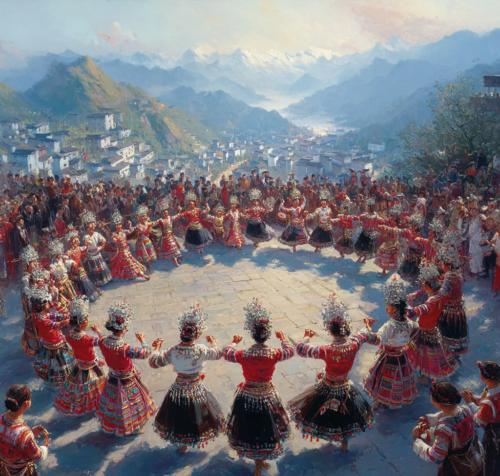 You are currently viewing 《土家族摆手舞｜当一个动作成为族群的记忆》