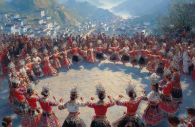 《土家族摆手舞｜当一个动作成为族群的记忆》