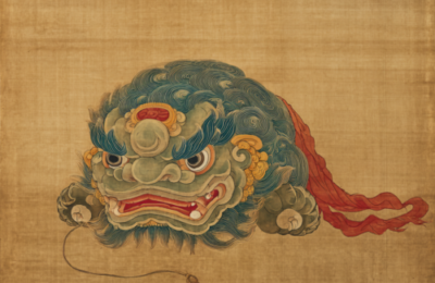 《郎溪青狮｜一只被网友笑称“娃娃鱼”的狮子》