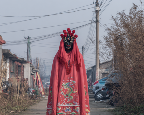 You are currently viewing 《株洲渌口游傩｜大年初五，傩神归庙》