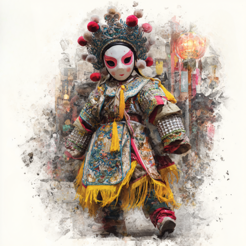 You are currently viewing 《电音三太子｜从藕成偶的转身》