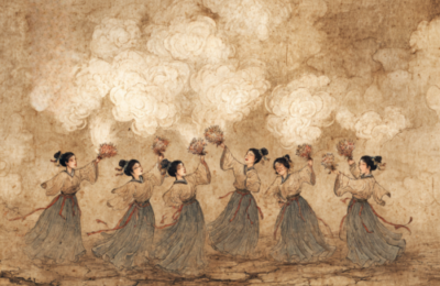 《雩舞｜用身体向天求雨》