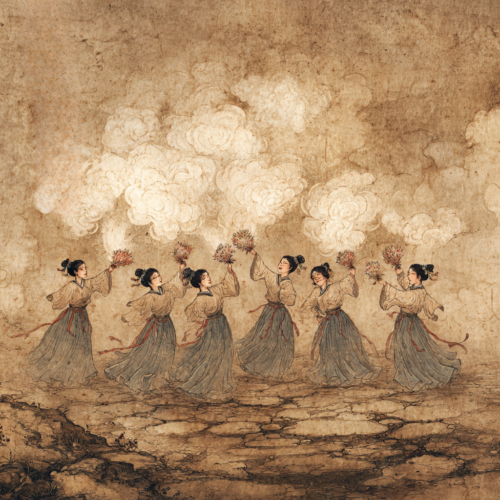 You are currently viewing 《雩舞｜用身体向天求雨》