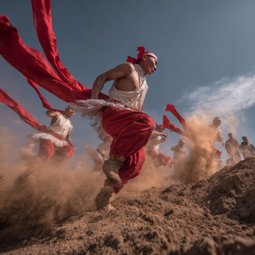 You are currently viewing 《横山腰鼓舞｜黄土地的心跳》