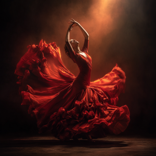 You are currently viewing 《Flamenco 佛朗明哥｜仰、踏、绕的身体》