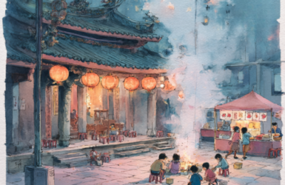 《庙口｜我身体里的台湾》