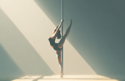 《Pole Dance 钢管舞｜垂直的身体》