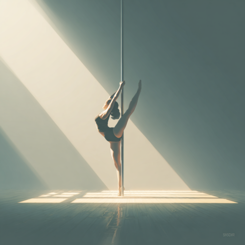 You are currently viewing 《Pole Dance 钢管舞｜垂直的身体》